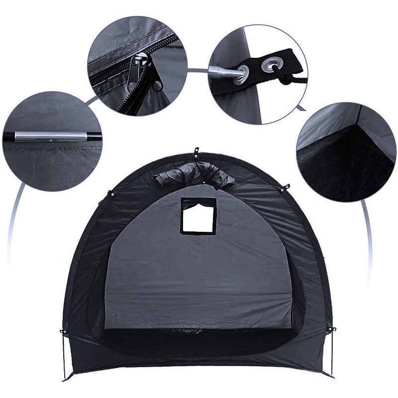 Cheap Goat Tents Waterproof Portable Bike Tent Outdoor Storage Shed For Bicycle Toys Camping accessories Camping Tent   